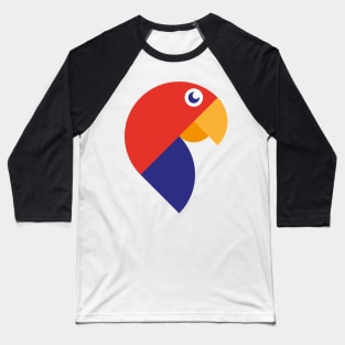 Parrot Pin Design for Boys Men Girls Women Kids Baseball T-Shirt